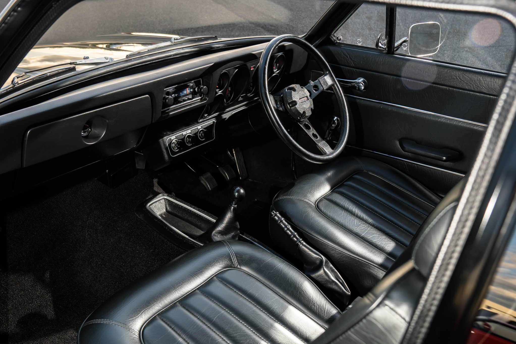 Street Machine Features Christine Cini J Torana Interior 2