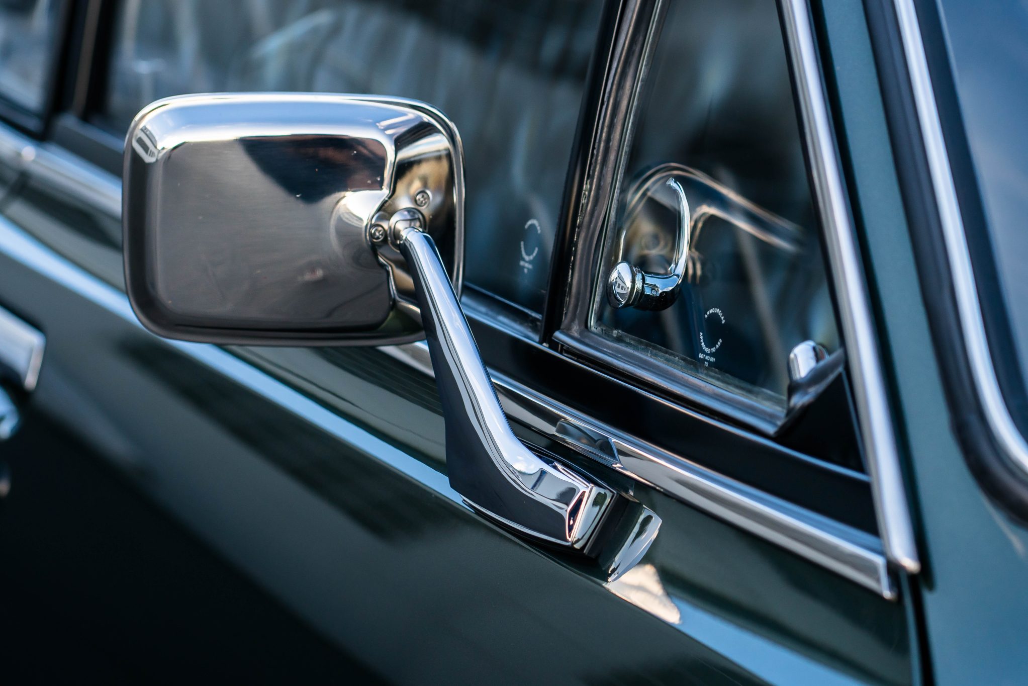 Street Machine Features Christine Cini J Torana Mirror