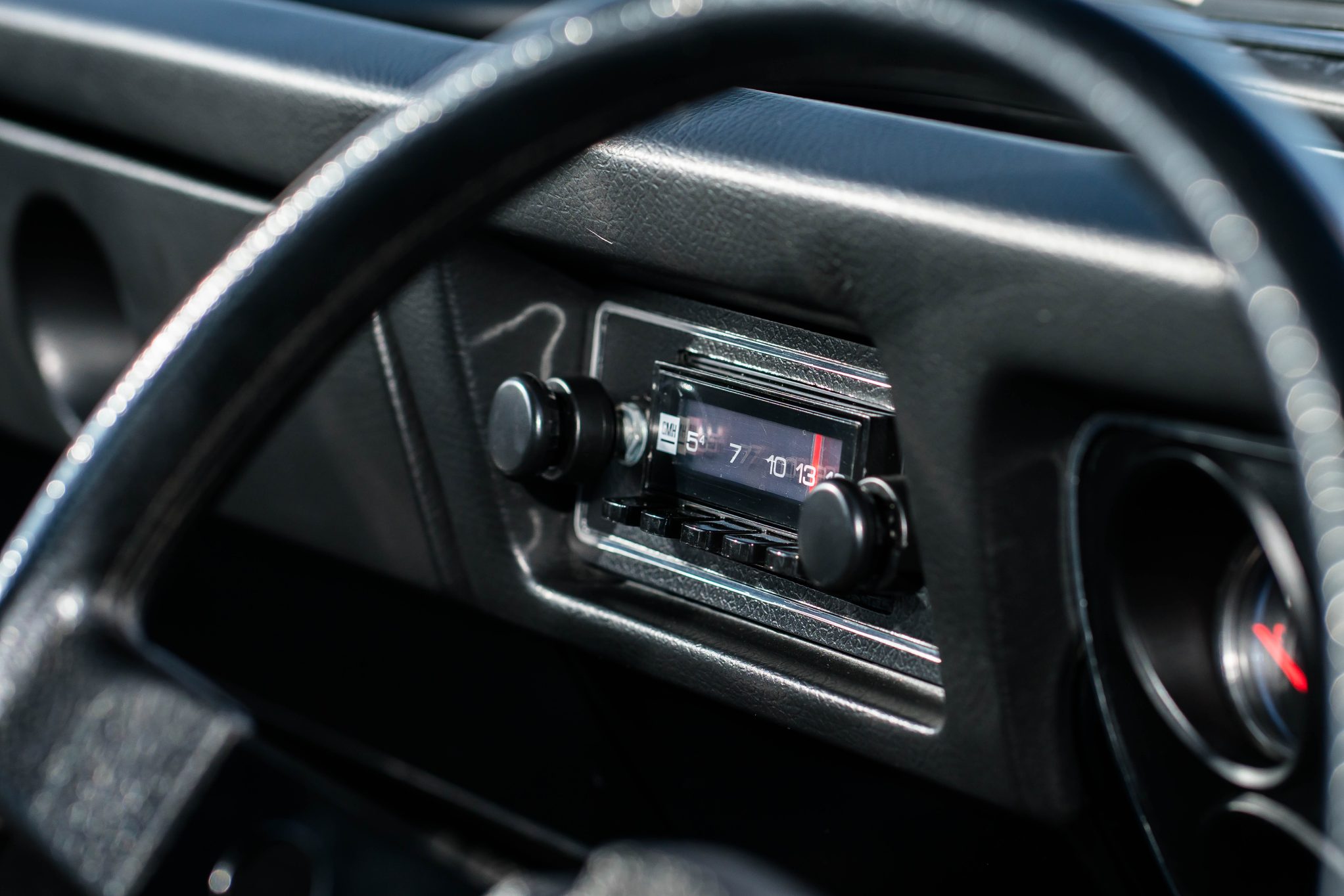 Street Machine Features Christine Cini J Torana Radio