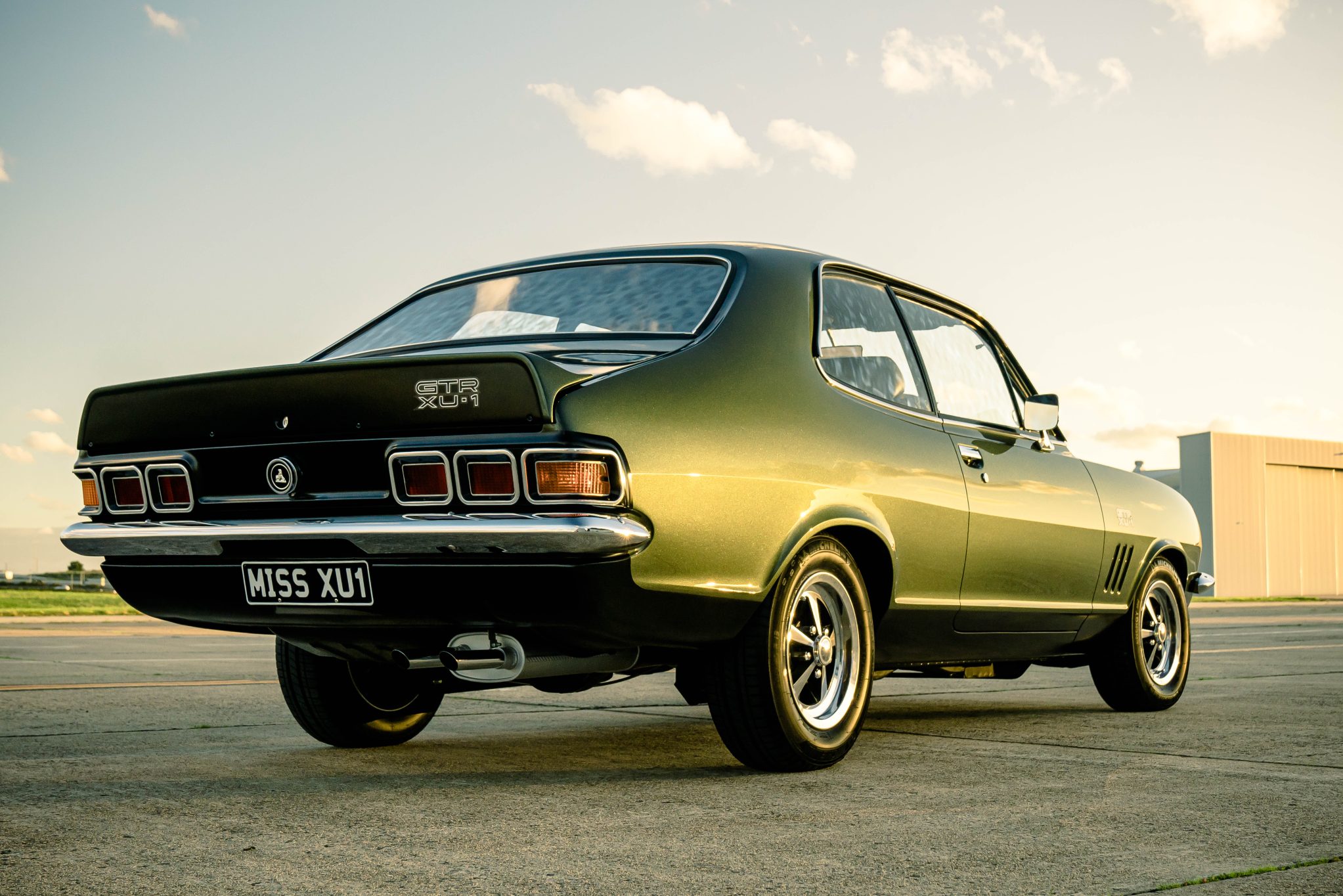 Street Machine Features Christine Cini J Torana Rear Angle 2