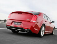 Chrysler 300c srt8 rear