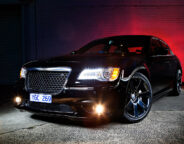 Chrysler 300 front