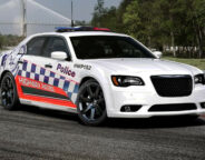 Chrysler 300 NSW HWY Patrol cover MAIN