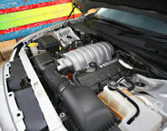 Chrylser 300C wagon engine bay