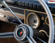 Chrysler AP6 Valiant dash