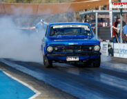 Chrysler AP6 Valiant at Drag Challenge