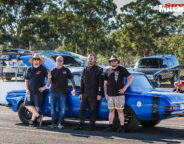 Chrysler AP6 Valiant at Drag Challenge