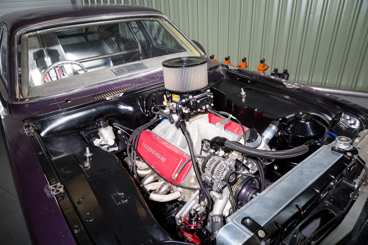 Chrysler -Centura -engine -bay -2
