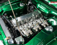 Chrysler Centura engine bay