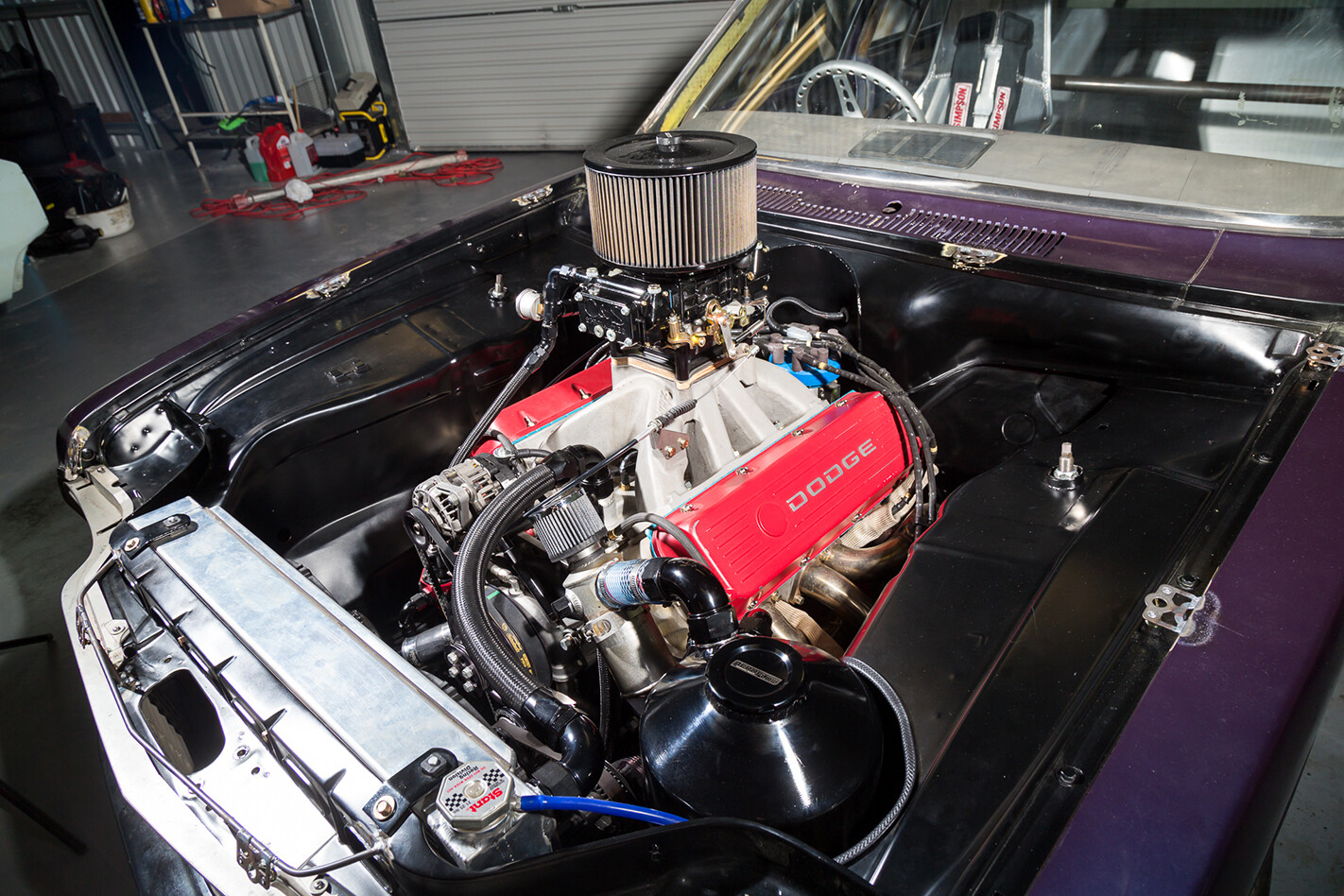 Chrysler -Centura -engine -bay