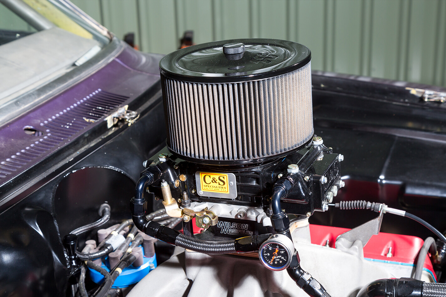 Chrysler -Centura -engine