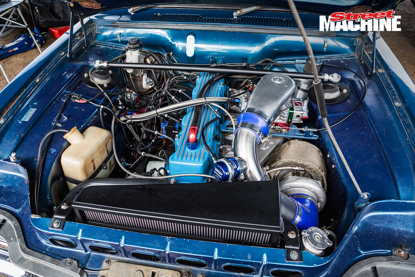 Chrysler Centura Turbo Engine Sleeper