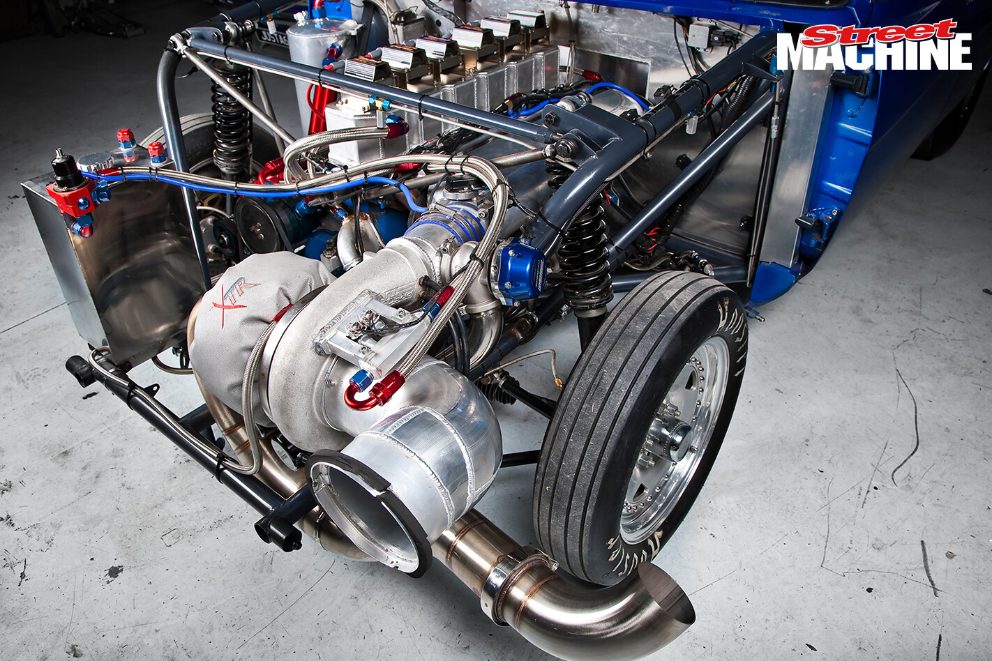 Chrysler Centura Turbo Hemi JUSTA6 Engine 1