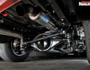 Chrysler Centura underside