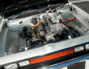 Chrysler VH Charger engine bay