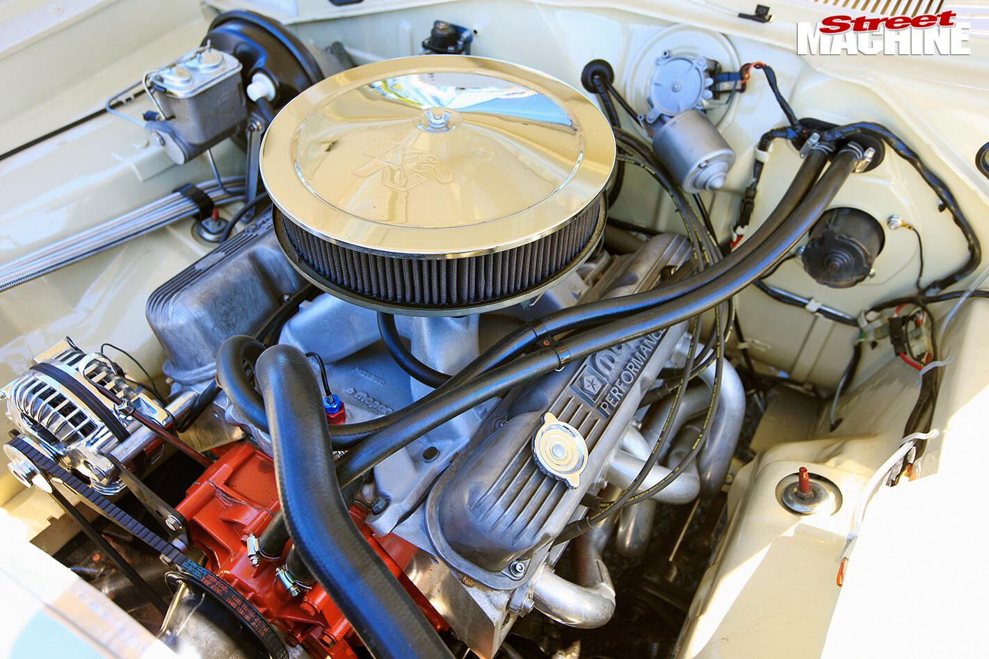 Chrysler -charger -engine -bayu