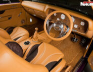 Chrysler VJ Charger interior