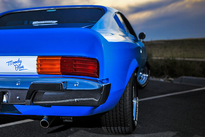 Chrysler Charger rear