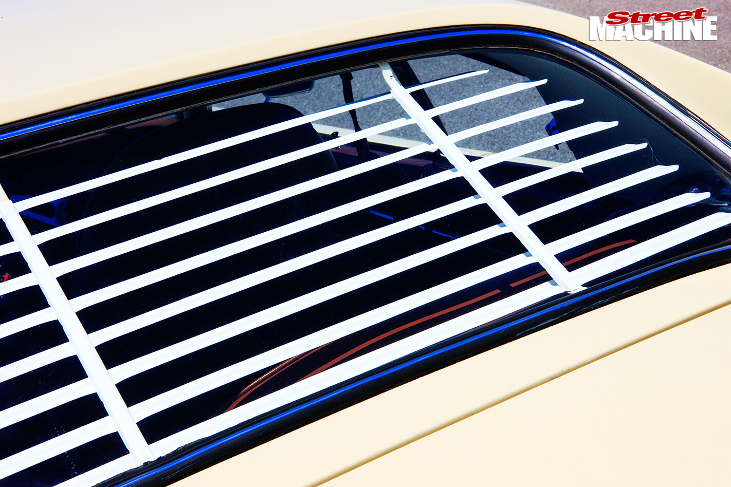 Chrysler -charger -rear -louvre