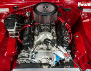 Chrysler -cl -charger -engine -bay