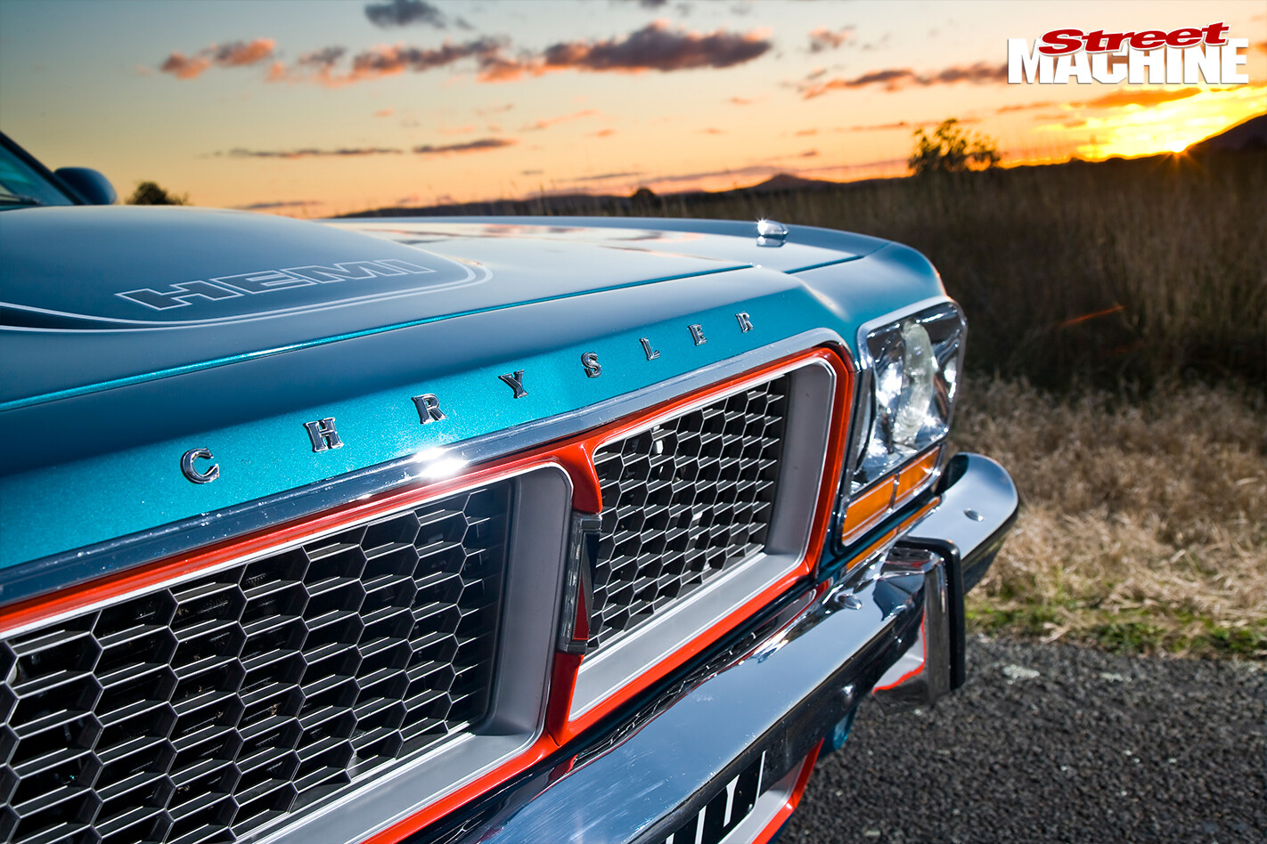 Chrysler -CL-Charger -front -grill