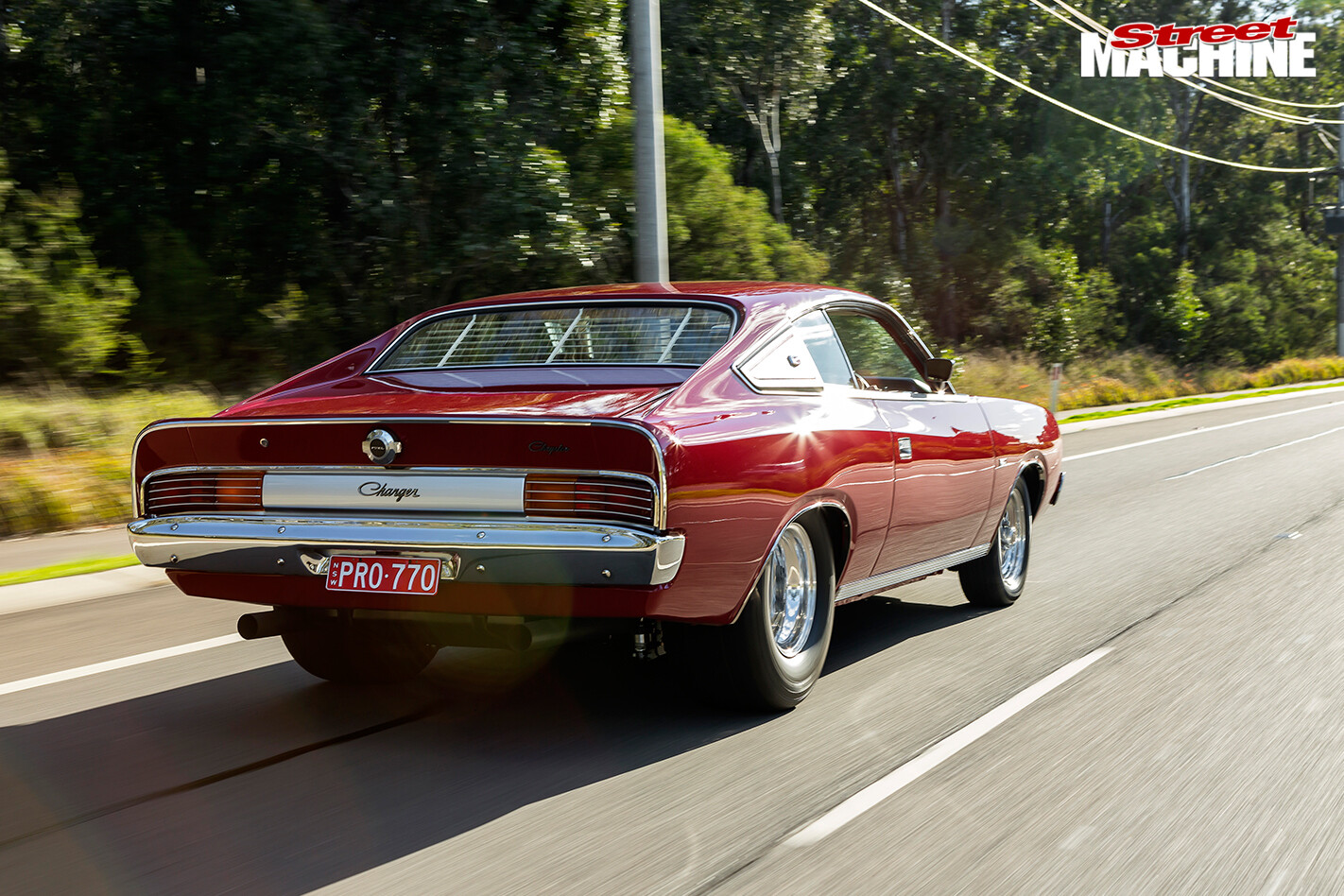 Chrysler -cl -charger -onroad -rear