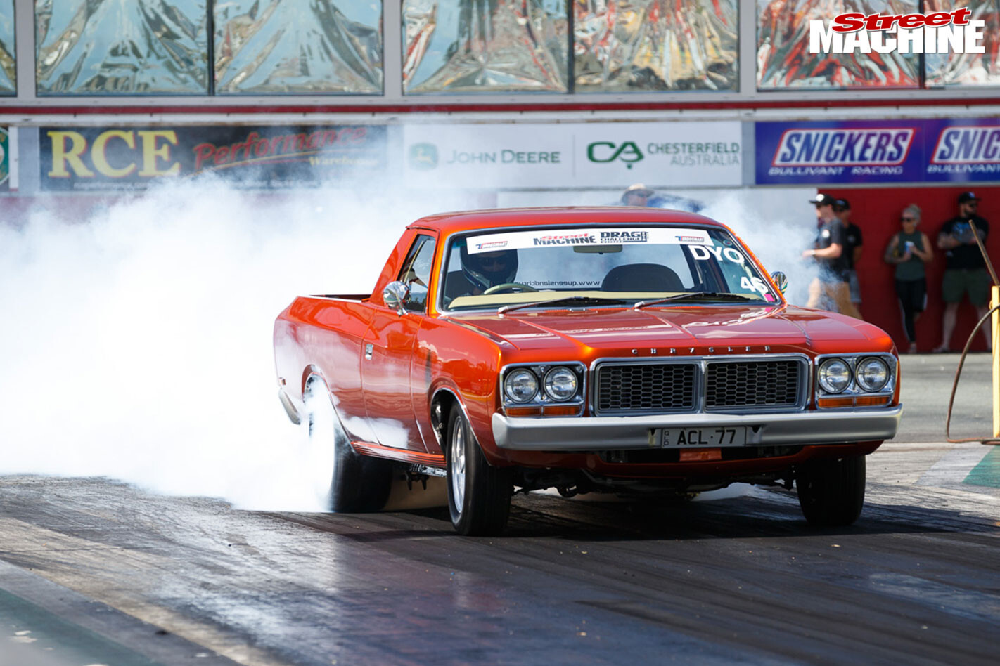 Valiant CL ute