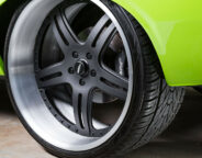 Chrysler CL Valiant ute wheel