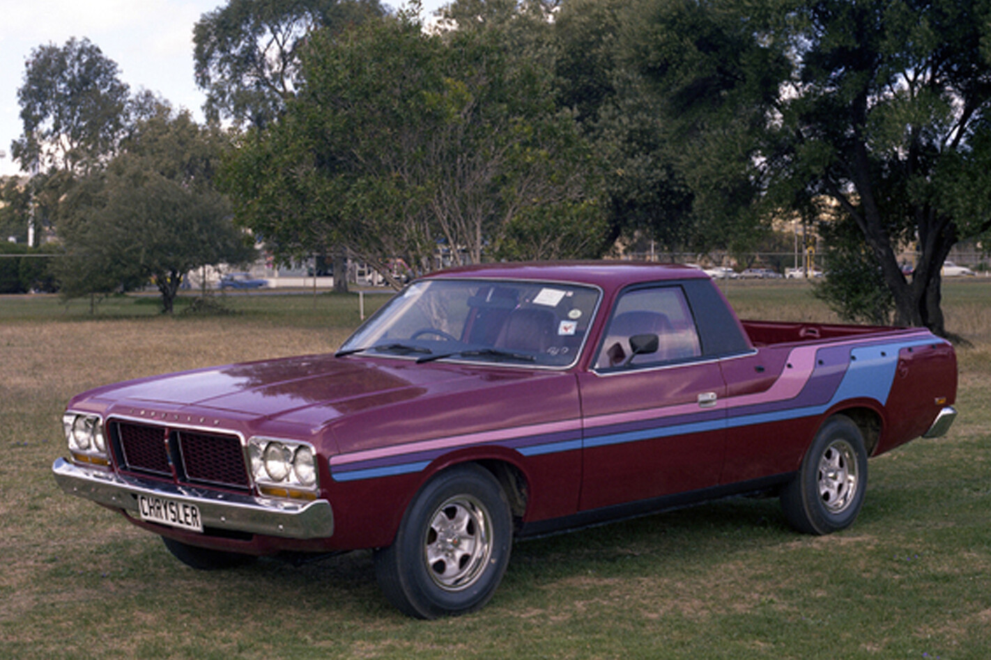 chrysler CL Valiant ute