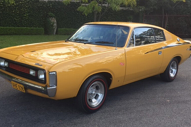 chrysler E38 Charger