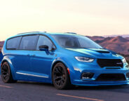 Chrysler SRT Pacifica mini van