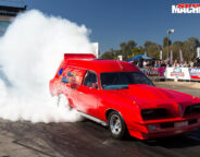 Chrysler -panel -van -burnout