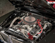 Chrysler S Valiant engine bay