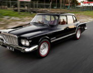 Chrysler S Valiant onroad