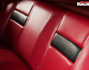chrysler S Valiant rear seats