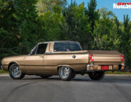 Chrysler VG Valiant ute rear angle