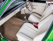 Chrysler Valiant AP6 interior front