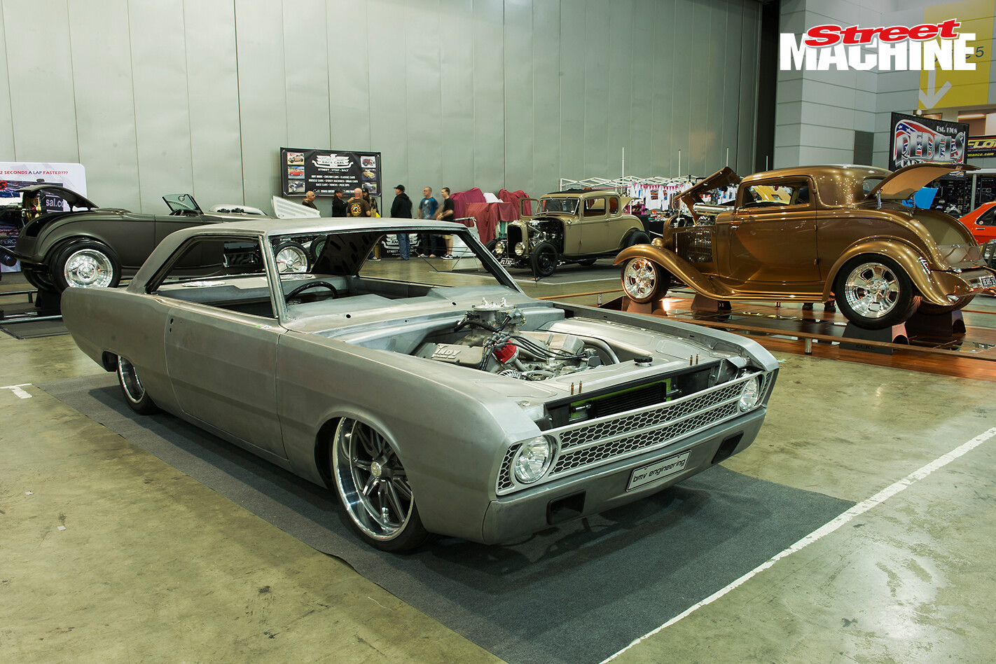 Chrysler Valiant Build 3194