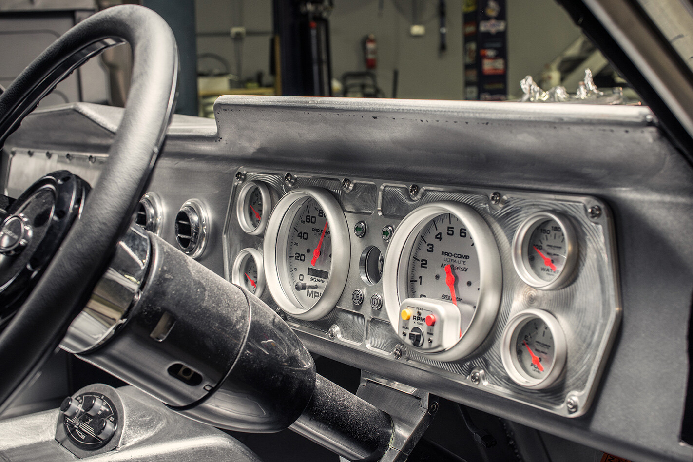 VG Valiant gauges