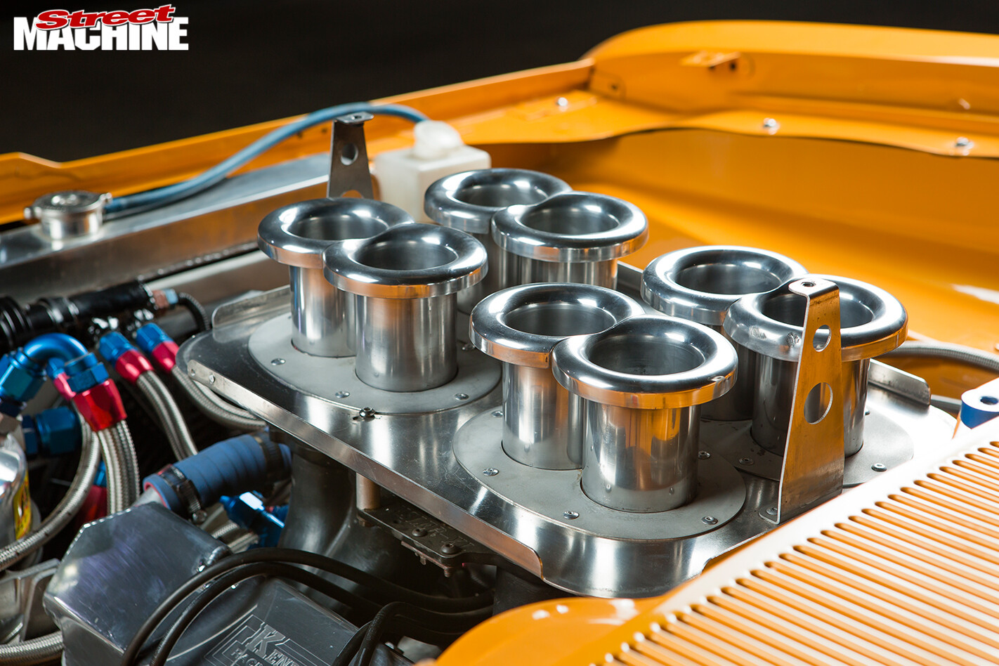 Chrysler -valiant -e 55-charger -engine -detail