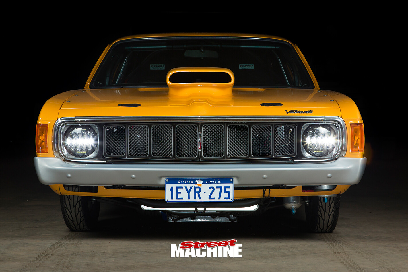 Chrysler -valiant -e 55-charger -front -view