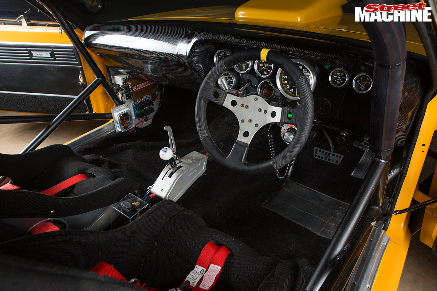 Chrysler -valiant -e 55-charger -interior -front