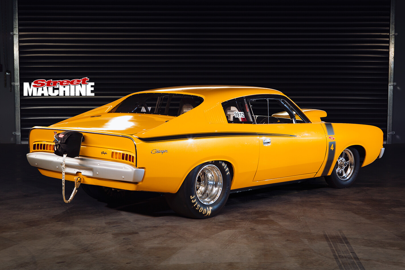 Chrysler -valiant -e 55-charger -rear