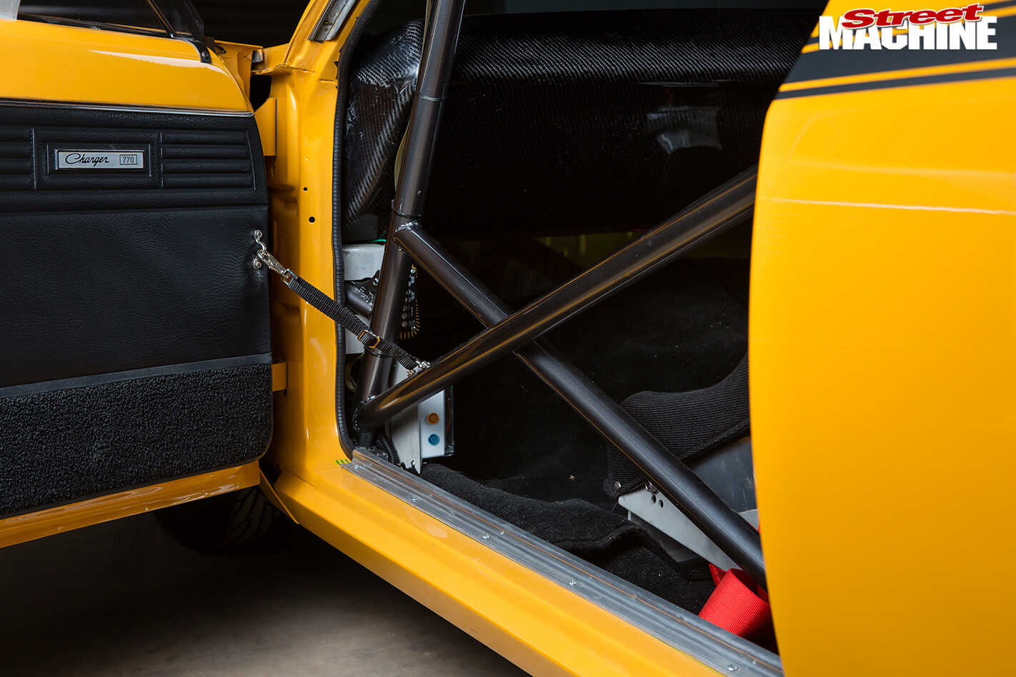 Chrysler -valiant -e 55-charger -roll -cage