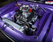 Chrysler -valiant -engine -bay