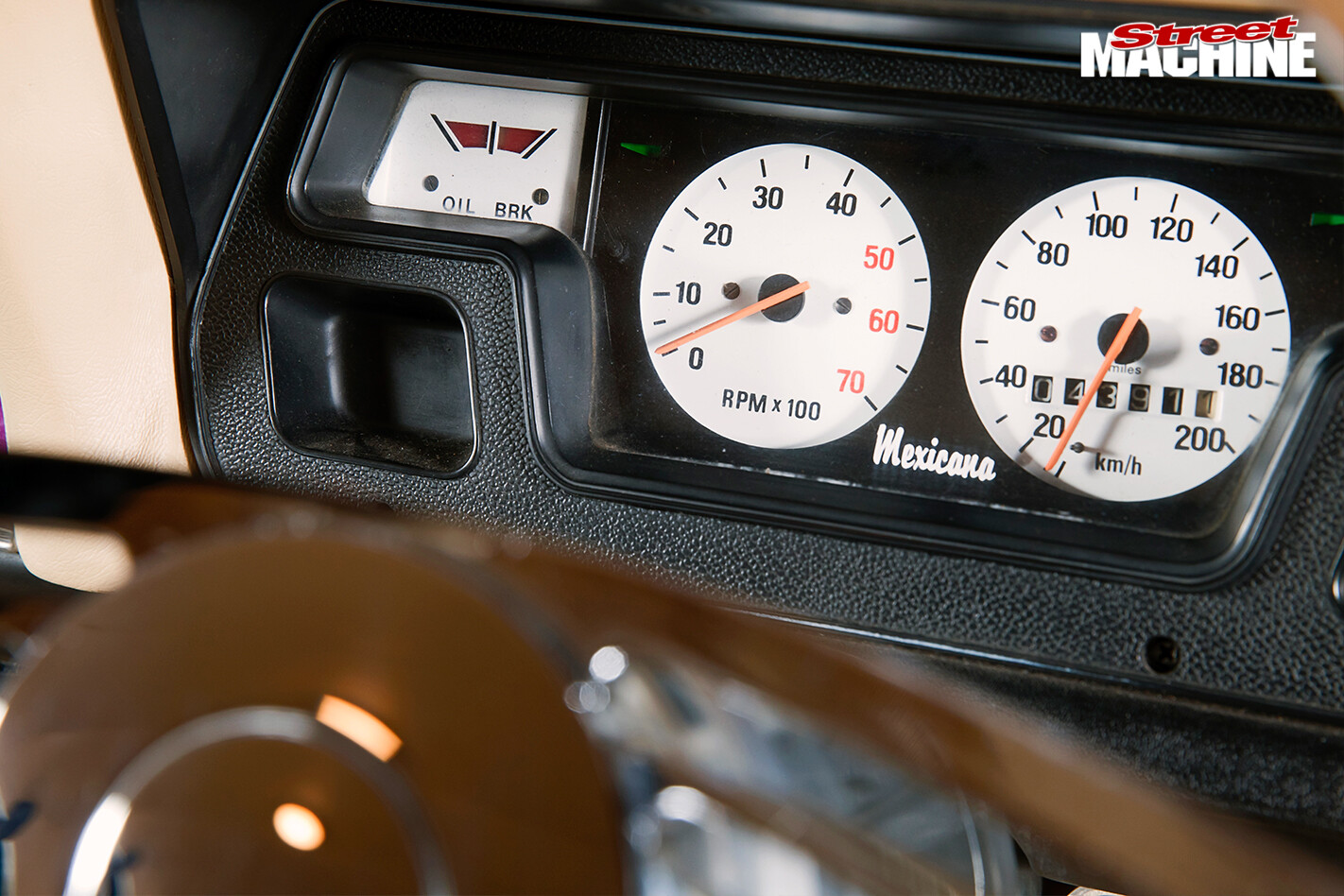Chrysler -valiant -gauges