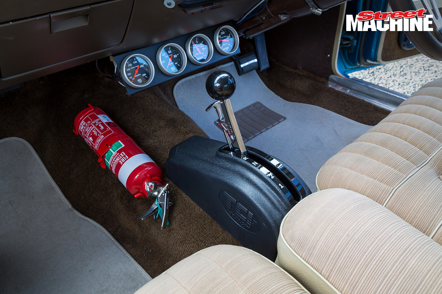 Chrysler Valiant Regal Interior 3
