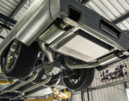 Chrysler Valiant dual exhaust