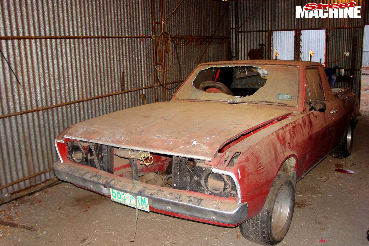 Chrysler -valiant -ute