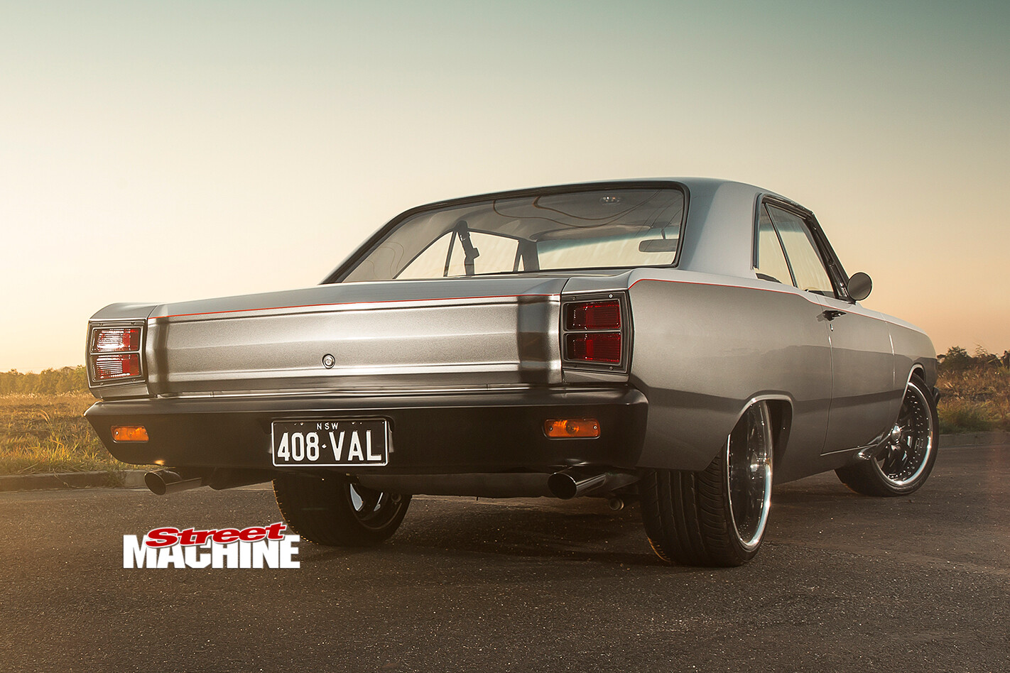 Chrysler Valiant VF rear